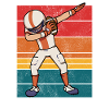Dabbing Football Boy American Football