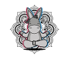Yoga âne