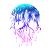 Wax Skull Melting Skull