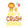 Ready To Crush Schule Löwe