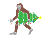 Bigfoot Christmas