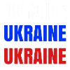 Ukraine Russian Flag