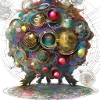 Série : distopia of christmas