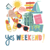 yes weekend!