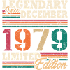 Légendaire Décembre 1979 édition limitée