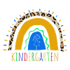 Kindergarten Leopard Rainbow