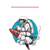T-shirt Astronaute