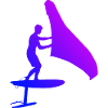 Women wingsurf foilwing wingsurfen hydrofoil