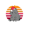 Christmas Again Christmas Cat