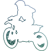 Motocross Dirt Biker Freestyle Motocross