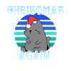 Christmas Again Christmas Cat