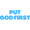 Put God First - Christian Quotes