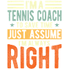 Tennis coach