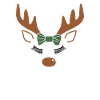 Christmas time sweet reindeer