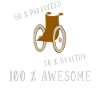 Wheelchair wheelchair users