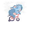 Elephant Bicycle