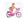 Lama Llama Vélo