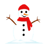 Snowman Winter Christmas