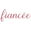 Fiancée Matching Engagement Wedding Honeymoon