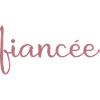 Fiancée Matching Engagement Wedding Honeymoon