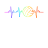 Water Polo Heart Beat Pulse