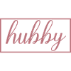 Hubby Matching Engagement Wedding Honeymoon