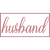Husband Matching Engagement Wedding Honeymoon