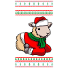 Christmas Sheep Merry Christmas