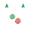 Nuts Weihnachtsbaum Weihnachtskugel
