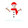 Snowman Merry Christmas