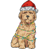 Goldendoodle Dog Christmas Gift