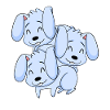 Cute Rabbits - Rabbit Motif