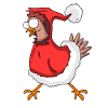 Poulet de Noël