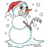 Snowman funny