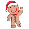Sweet gingerbread