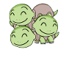 Cute turtles - turtle