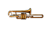 Trombone de peloton musical