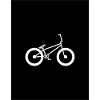BMX Weiss