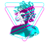 Méduse Vaporwave