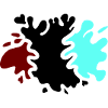 Farbklecks