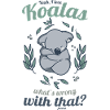 I love koalas