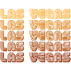 LasVegas Gradient Grid