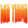 Las Vegas Skyline Sunset