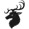 Deer portrait