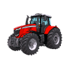 Massey tractor red