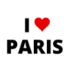I LOVE PARIS