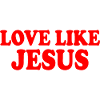 Love like jesus