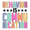 Behavior Is Communication 7