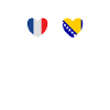 France et Bosnie-Herzégovine