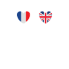 France and Great Britain British flag